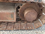 Undercarriage with Left Sprocket