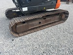 Undercarriage with Left Roller Frame