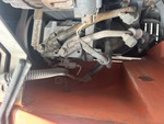 Engine with A/C Compressor