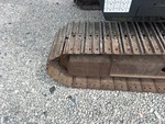 Undercarriage with Left Track Shoes