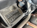 Engine with Emission Label