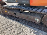 Undercarriage with Left Roller Frame