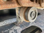 Undercarriage with Left Carrier Rollers
