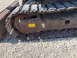 Undercarriage with Left Track Tensioner