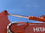 Hydraulics with Stick Cylinder