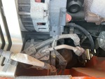 Engine with A/C Compressor