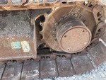 Undercarriage with Left Sprocket