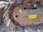 Undercarriage with Left Idler