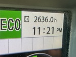 General Appearance with Hour Meter / Odometer