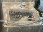 Engine with Emission Label