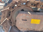 Undercarriage with Left Idler