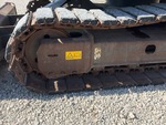 Undercarriage with Left Track Tensioner