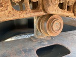 Undercarriage with Left Carrier Rollers