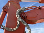 v2 Chassis - Excavator with Pin and Bushings Boom to Stick