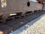 Undercarriage with Left Track Rollers