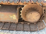 Undercarriage with Left Sprocket