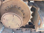 Undercarriage with Right Sprocket