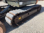 Undercarriage with Left Track Shoes
