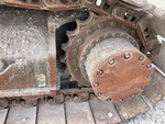 Undercarriage with Left Sprocket