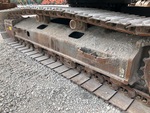 Undercarriage with Left Roller Frame