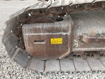 Undercarriage with Left Track Tensioner