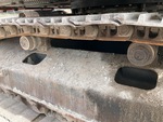 Undercarriage with Right Carrier Rollers