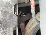 Engine with A/C Compressor