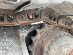Undercarriage with Left Track Links