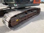 Undercarriage with Left Track Shoes