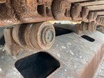 Undercarriage with Left Carrier Rollers