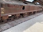 Undercarriage with Left Track Rollers