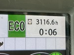 General Appearance with Hour Meter / Odometer