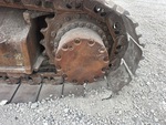 Undercarriage with Left Sprocket