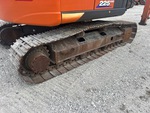 Undercarriage with Right Roller Frame