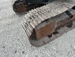 Undercarriage with Left Track Shoes