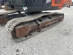 Undercarriage with Left Roller Frame
