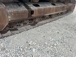 Undercarriage with Left Track Rollers