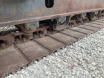 Undercarriage with Left Track Rollers