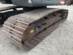 Undercarriage with Left Track Shoes