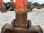 Chassis with Pin and Bushings Stick to Bucket