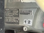Engine with Emission Label