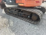 Undercarriage with Left Roller Frame