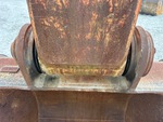 Chassis with Pin and Bushings Stick to Bucket