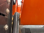 Chassis with Boom Base Pin and Bushings