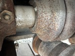 Undercarriage with Right Track Tensioner