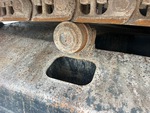 Undercarriage with Right Carrier Rollers