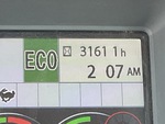 General Appearance with Hour Meter / Odometer