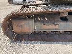 Undercarriage with Left Track Tensioner