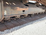 Undercarriage with Left Track Rollers
