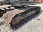 Undercarriage with Left Track Shoes